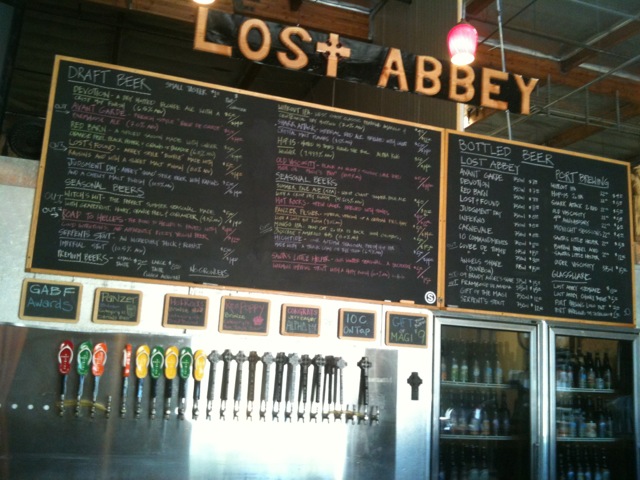 Lost Abbey Tasting Room Boisebrewblogboisebrewblog