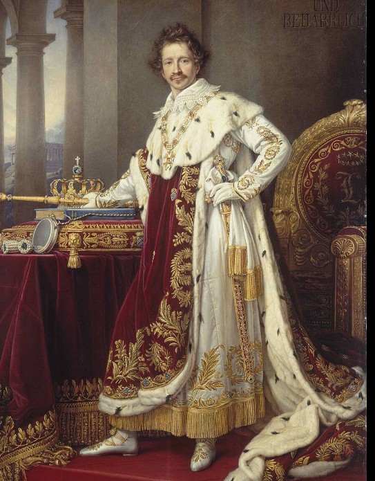 Bavarian Crown Prince Ludwig